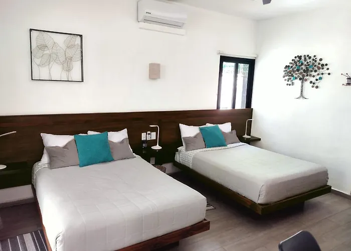 Villa Tucanes 5 Bdr 10 Ppl Tulum