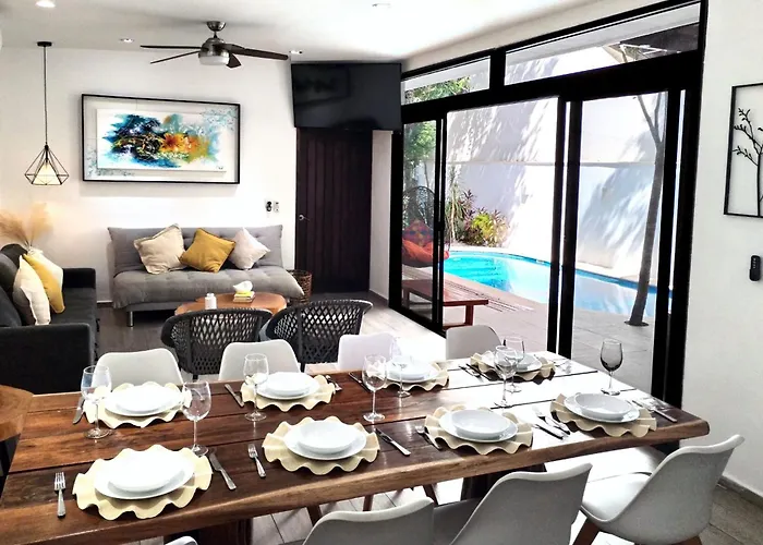 Villa Tucanes 5 Bdr 10 Ppl